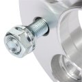 Aintier 4x 20mm Wheel Spacers 4 Lug 4x100mm To With 12x1 5 Studs 54 1mm Compatible For Prius Mr2