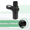 X Autohaux Crankshaft Position Sensor 4799061ab For Dodge Ram 3500 2003-2010 Jeep Commander 2006-2010