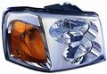Passenger Side Headlight Assembly 335-1120r-ac Amber Led Waterproof Polycarbonate Lens For Car Right Rh 