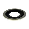 Oil Drain Plug Gasket For Mazda B23 1994 1995 1996 1997 Steel And Rubber 0 51 Inside Diameter 0 08 In Thickness E0fz 6734 A