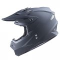 1storm Adult Motocross Helmet Bmx Mx Atv Dirt Bike Four Wheeler Quad Motorcycle Full Face Racing Style Hf801 Matt Black 