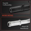A-premium Power Steering Hose Return Line Assembly Compatible With Ford Edge Lincoln Mkx 2011 2012 2013 2014 5l 3 7l 2-pc Set