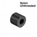 Uxcell Nylon Round Spacer Washer 3 2mm Id 7mm Od 5mm Height For M3 Screws Black 300pcs