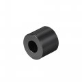 Uxcell Nylon Round Spacer Washer 3 2mm Id 7mm Od 5mm Height For M3 Screws Black 300pcs