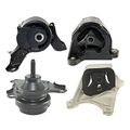 K0698 Fits 2002-2006 Acura Rsx 2 0l Type-s Manual Trans Motor Mount Set 4pcs A4549 A4567 A4508 A4528 