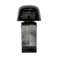 Windshield Washer Nozzle For Plymouth Breeze 1996 1997 1998 Black Plastic 0 24 In Hose Port Diameter Replacement