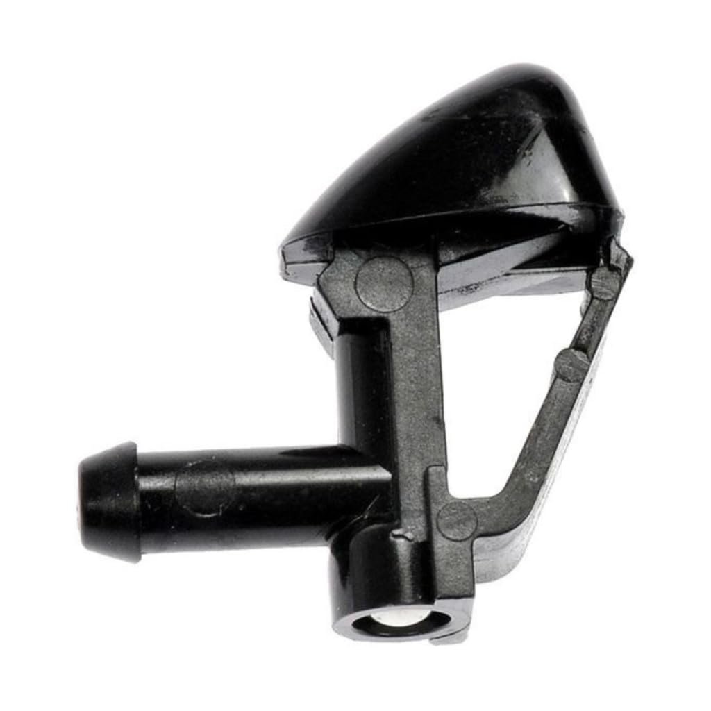 Windshield Washer Nozzle For Plymouth Breeze 1996 1997 1998 Black Plastic 0 24 In Hose Port Diameter Replacement