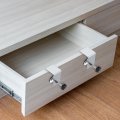 Uxcell Drawer Front Installation Clamps Stainless Steel Cabinet Jig Short Bend For Tables Desks 2pcs