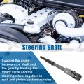 X Autohaux Steering Shaft For Jeep Wranglerjk 2007 2008 2009 2010 2011 2012 2013 2014 2015 2016 2017 2018 Cyl 6l 6 3 8l Upper