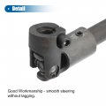 X Autohaux Steering Shaft For Jeep Wranglerjk 2007 2008 2009 2010 2011 2012 2013 2014 2015 2016 2017 2018 Cyl 6l 6 3 8l Upper
