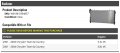 Radiator Compatible With 2001-2004 Chrysler Town And Country 3l V6 3 8l