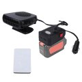 Portable Car Heater For Vehicle 200w Dual Usb Defroster And Defogger With Adjustable Thermostat 360 Rotation