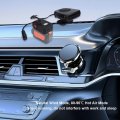 Portable Car Heater For Vehicle 200w Dual Usb Defroster And Defogger With Adjustable Thermostat 360 Rotation