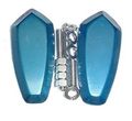 Yana Shiki A2840bu Blue Mirror Block-offs For Yamaha Yzf-r6s Yzf-r6 Yzf-r1 