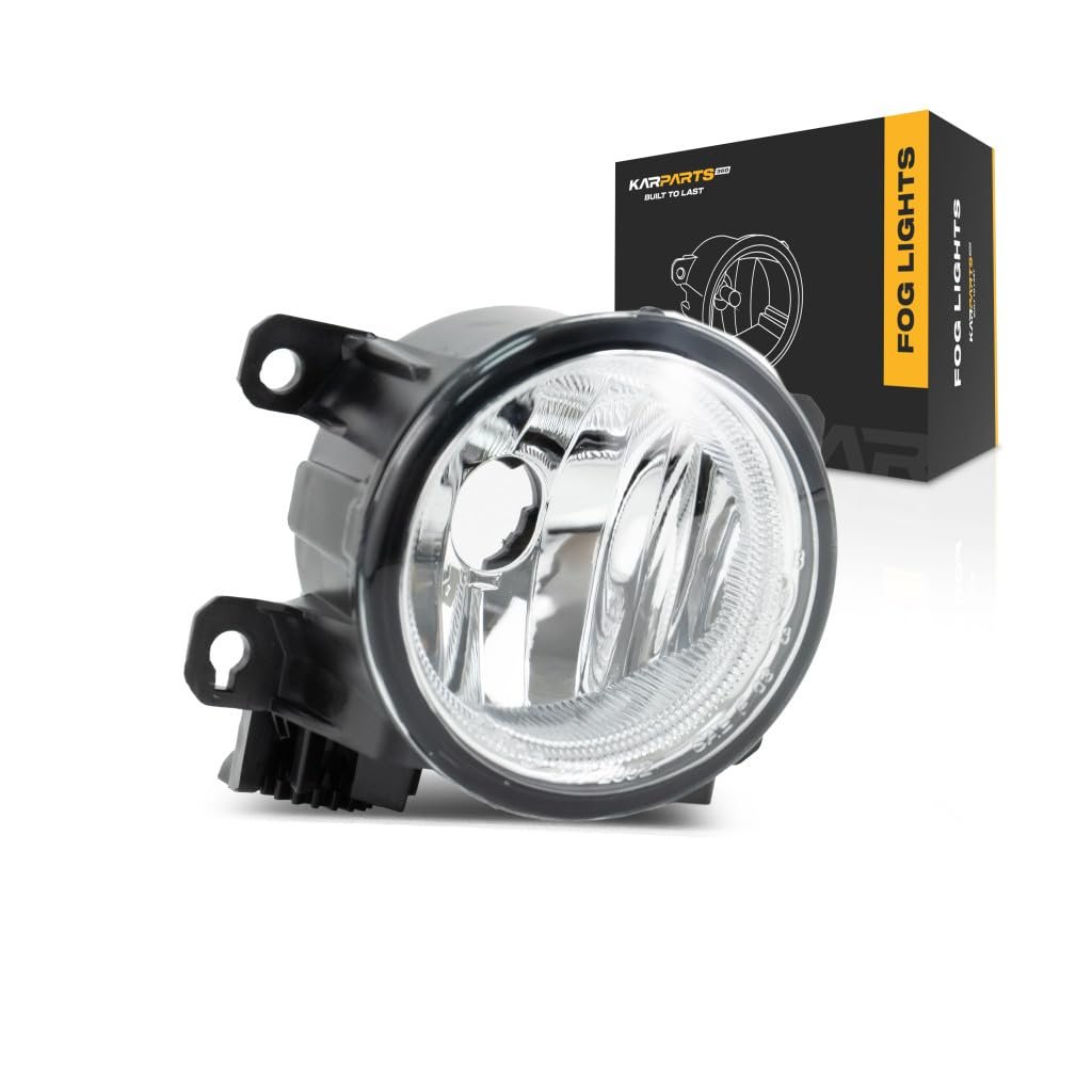 Passenger Side Fog Light For Honda Ridgeline 2017 2018 2019 Replacement Ho2593136 And 33901-ty0-305 Round Halogen Lamp Assembly
