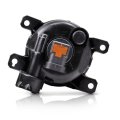 Passenger Side Fog Light For Honda Ridgeline 2017 2018 2019 Replacement Ho2593136 And 33901-ty0-305 Round Halogen Lamp Assembly