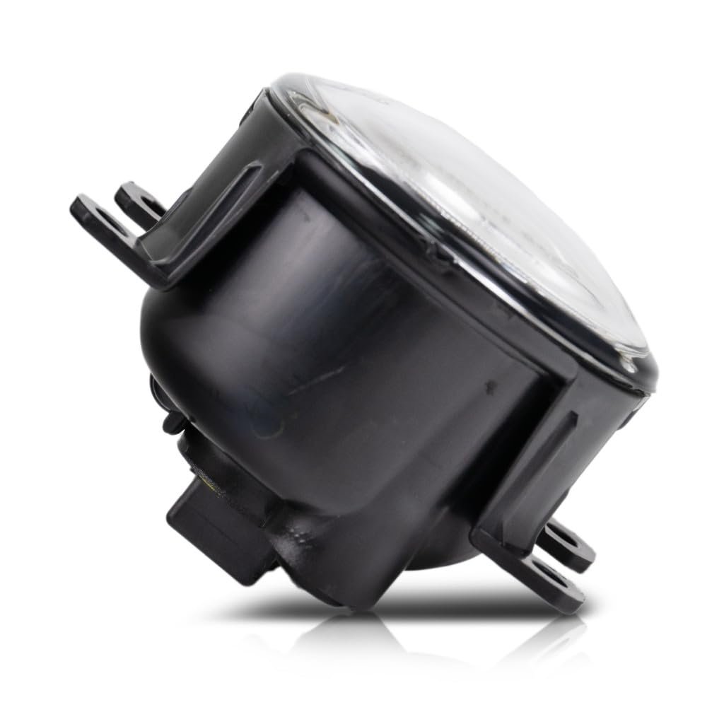 Passenger Side Fog Light For Honda Ridgeline 2017 2018 2019 Replacement Ho2593136 And 33901-ty0-305 Round Halogen Lamp Assembly