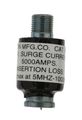 Leviton 47690-6s Coaxial Surge Suppressor 