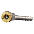 695 1 4 In Id Hose Barb Air Chuck Closed Sealing Type Box Of 10 