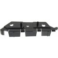 Front Bumper Bracket For Ford Fusion 2013 2014 2015 2016 Passenger Side Pad Plastic Fo1033103 Ds7z17c947a 