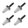 4pc Cat40 Er11 4 In Collet Chuck Tool Holder Balanced G2 5 20000rpm For Cnc Drilling And Milling Machines 