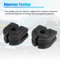 Uxcell 2pcs Car Suspension Stabilizer Bar Bushings No 31356761591 For Bmw 525i 2004-2007 525xi 2006 2007