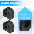2pcs Car Suspension Stabilizer Bar Bushings No 31356761591 For Bmw 525i 2004-2007 525xi 2006 2007