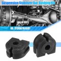 Uxcell 2pcs Car Suspension Stabilizer Bar Bushings No 31356761591 For Bmw 525i 2004-2007 525xi 2006 2007