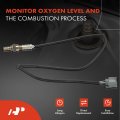 A-premium O2 Oxygen Sensor Compatible With Honda Accord 1995-1999 Pilot 2003-2004 Prelude 1996 Acura Cl 1997-1999 Mdx 2001-2002