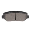 Ceramic Brakes Pads Quick Stop Front Rear Brake Pad Fit For 2013-2016 Dodge Dart