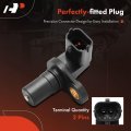 A-premium Speed Sensor Compatible With Kia Rio 2007-2010 Rio5 2008-2011 1 6l Automatic Transmission