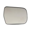 Toyota Highlander 2001 2007 Passenger Side Door Mirror Glass Clear Convex Manual Snap On Type With Backing Plate And Indicator 