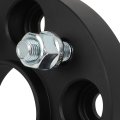 5x108 Wheel Spacers 1 In Bore 63 4mm For Ford Bronco Sport Fusion Escape Focus And Jaguar Xe Thread 12x1 5 Silver Forged
