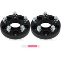 5x108 Wheel Spacers 1 In Bore 63 4mm For Ford Bronco Sport Fusion Escape Focus And Jaguar Xe Thread 12x1 5 Silver Forged 