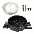 Dr475 Ignition Distributor Cap Rotor Screw Set D319a D321a D328a For 2001 2002 Gmc Savana 2500 Slt Extended Passenger Van 