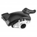 Qiilu 1pcs Tire Changer Nylon Mount Demount Duck Head Black Machine Plastic Kit Dia 28mm 30mm