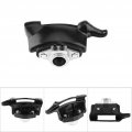 Qiilu 1pcs Tire Changer Nylon Mount Demount Duck Head Black Machine Plastic Kit Dia 28mm 30mm