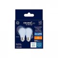 Ge Reveal 40-watt Eq A15 Color-enhancing Dimmable Led Light Bulb 2-pack