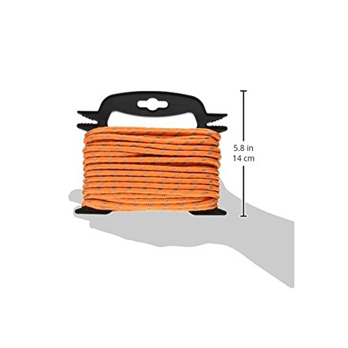 1 4 Neon Reflective Guyline Camping Tent Tarp Rope 50 Line Cord Paracord Guide