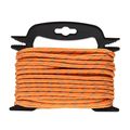1 4 Neon Reflective Guyline Camping Tent Tarp Rope 50 Line Cord Paracord Guide 