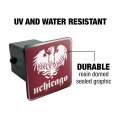 University Of Chicago Primary Logo Tow Trailer Hitch Cover Plug Insert 2