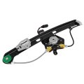 Factory Style Rear Power Window Regulator With Motor Assembly Compatible Bmw 3-series E90 4-door Sedan Wagon 99-05 Driver Left