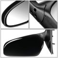 Auto Dynasty To1320275 Oe Style Powered Driver Left Side View Door Mirror Compatible With Toyota Camry 12-14