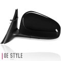 Auto Dynasty To1320275 Oe Style Powered Driver Left Side View Door Mirror Compatible With Toyota Camry 12-14