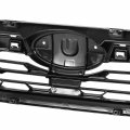 Su1200192 Factory Style Front Bumper Grill Grille Assembly Compatible With Subaru Impreza 2020-2023 Matte Black