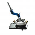 Easyberg Blue Short Throw Quick Shifter For 1983-2004 Mustangs 1983-1988 Thunderbird Turbo 1985-1990 Cosworth T5 T45 Manual 