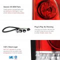 2007-2014 Gmc Yukon Xl 1500 2500 Tail Light Factory Style Rosso Red Housing Passenger Side