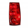 2007-2014 Gmc Yukon Xl 1500 2500 Tail Light Factory Style Rosso Red Housing Passenger Side 