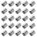 40pcs Wire Thread Inserts 7 16-14 Unc 2d 8 304 Stainless Steel Helical Type Coiled Repair Kit Screw Threaded Sleeve Sheath For 