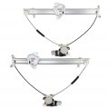 Power Window Regulator With Motor Fit For 1992 1993 1994 1995 1996 1997 1998 1999 2000 Mitsubishi Montero Front Left Front